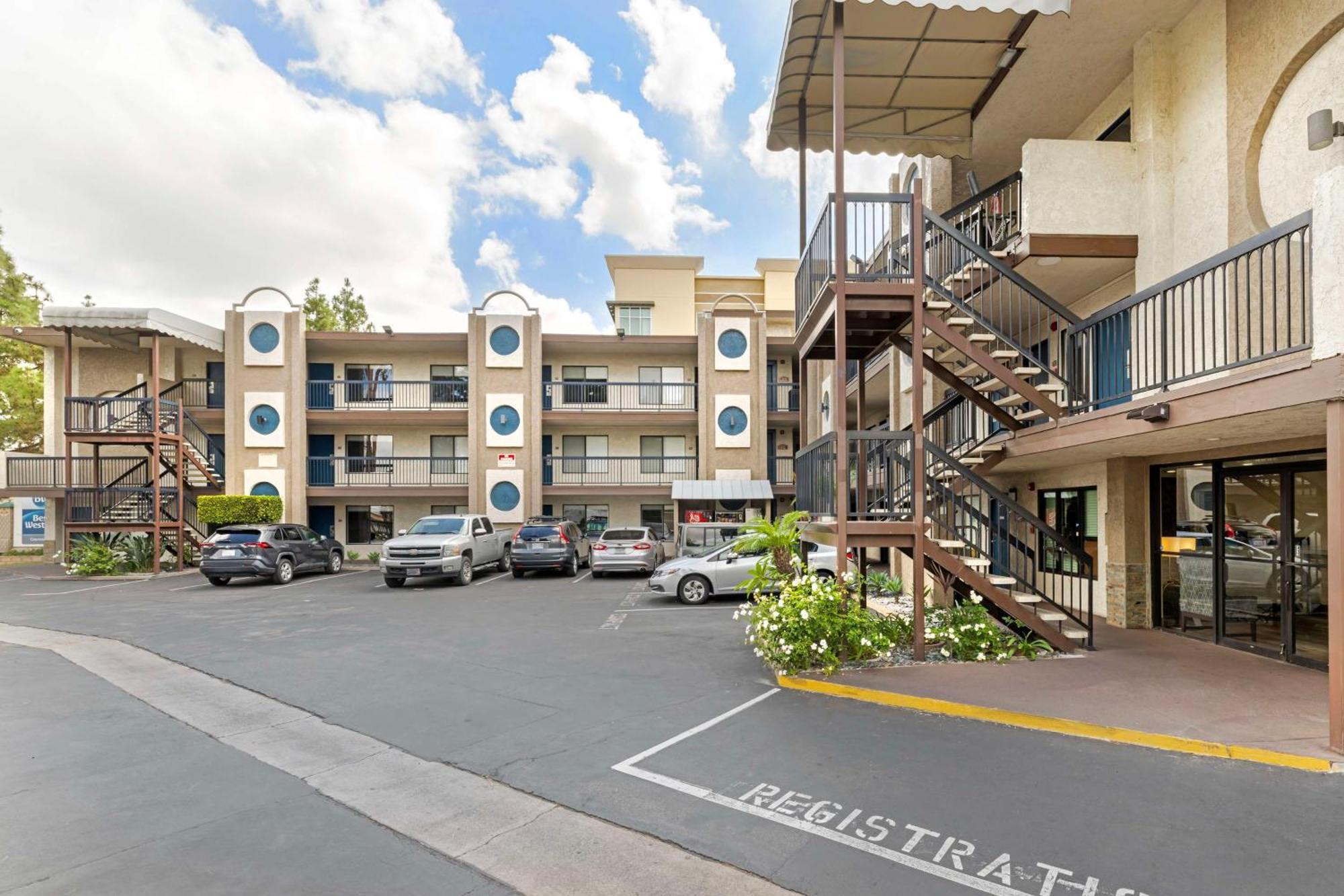 Best Western Courtesy Inn Hotel - Anaheim Resort At The Park Luaran gambar