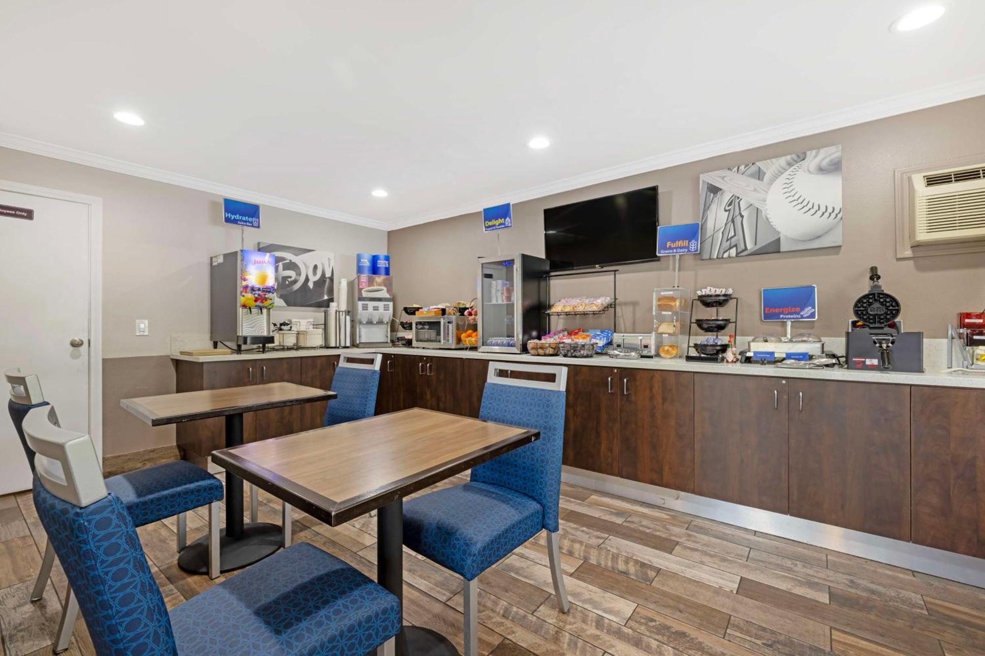 Best Western Courtesy Inn Hotel - Anaheim Resort At The Park Luaran gambar