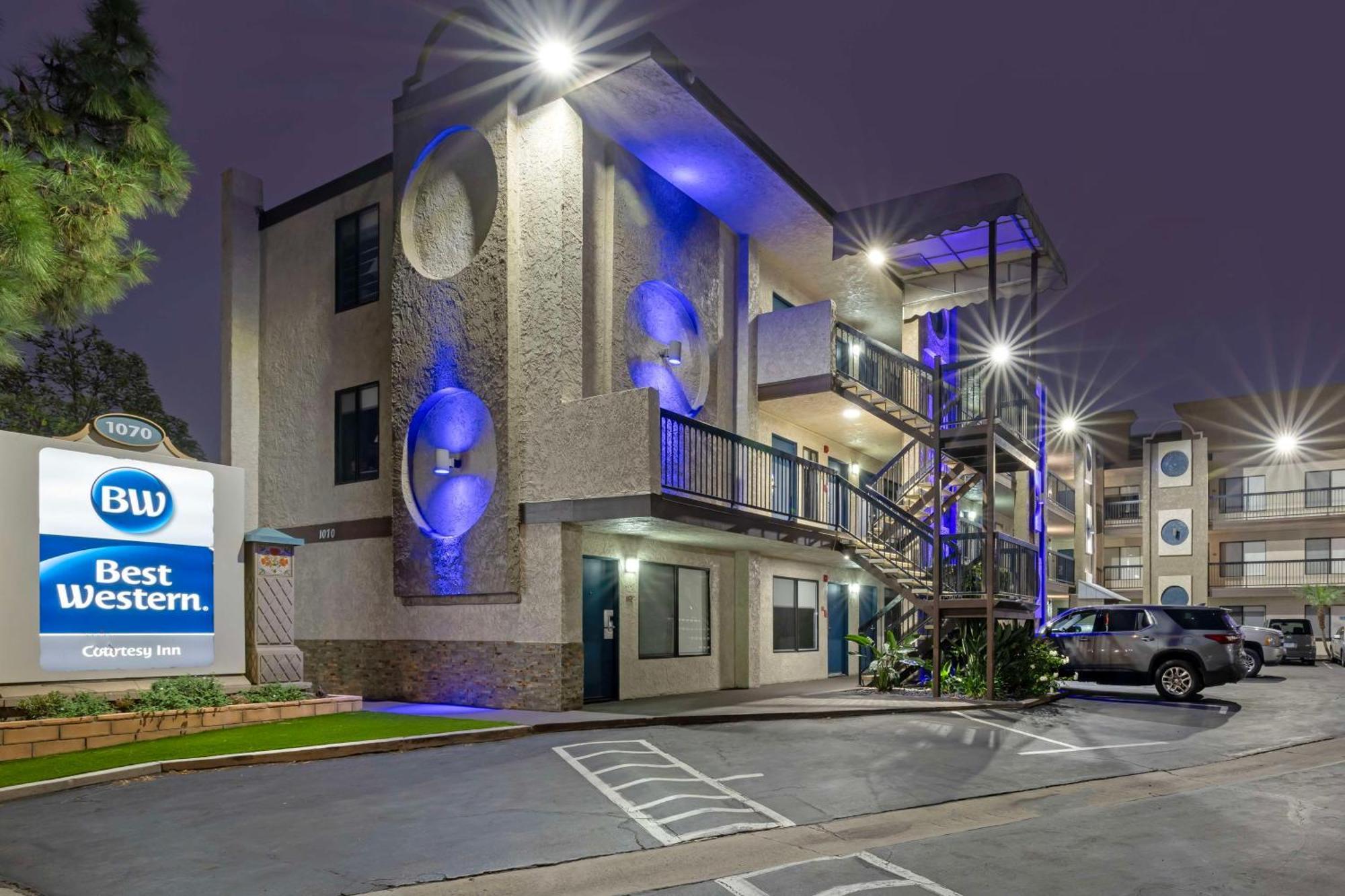 Best Western Courtesy Inn Hotel - Anaheim Resort At The Park Luaran gambar