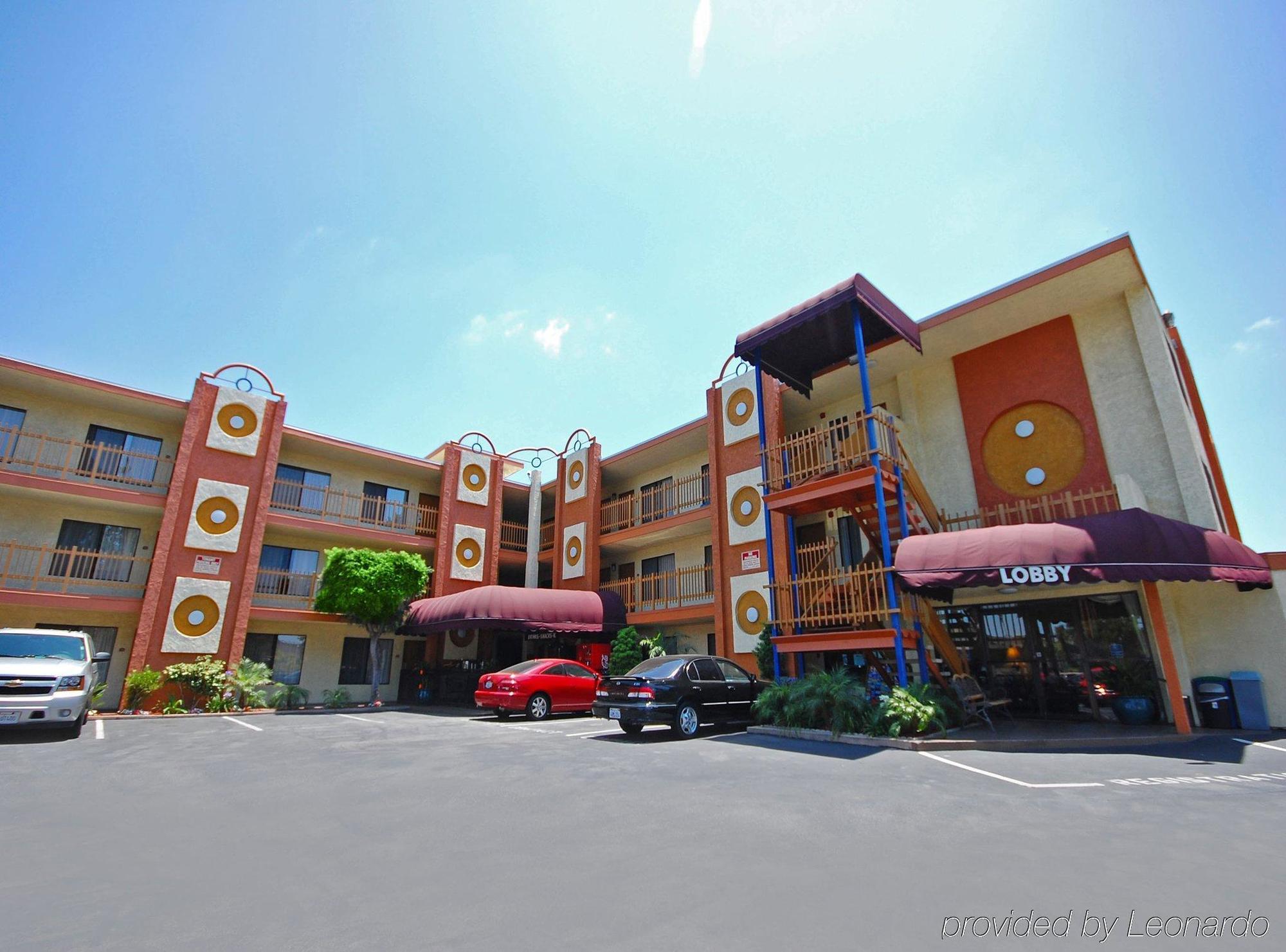 Best Western Courtesy Inn Hotel - Anaheim Resort At The Park Luaran gambar