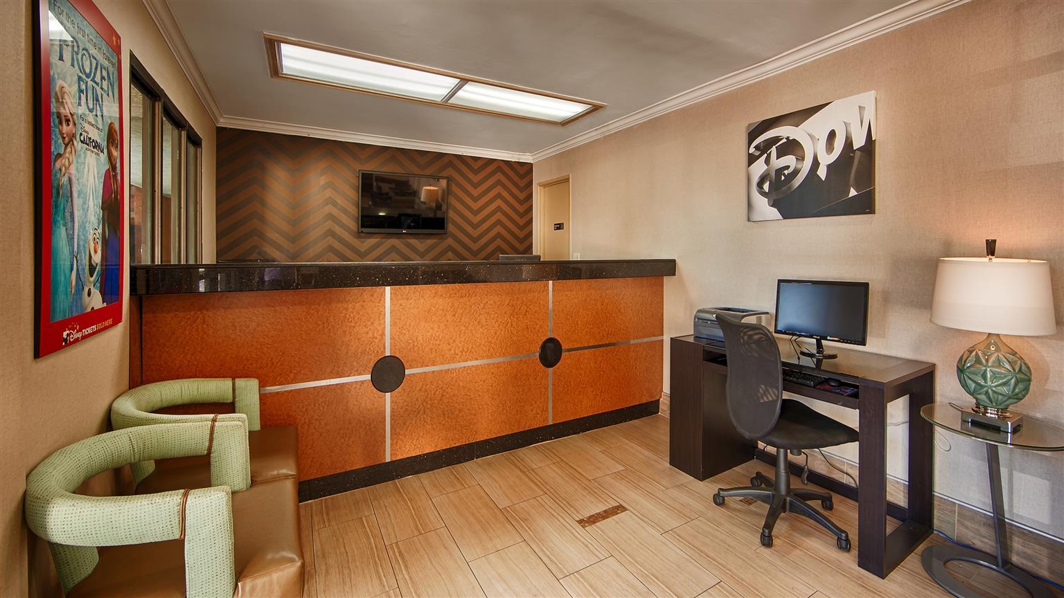 Best Western Courtesy Inn Hotel - Anaheim Resort At The Park Luaran gambar