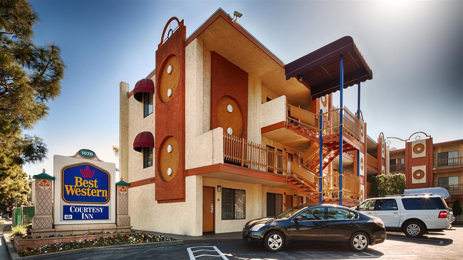 Best Western Courtesy Inn Hotel - Anaheim Resort At The Park Luaran gambar