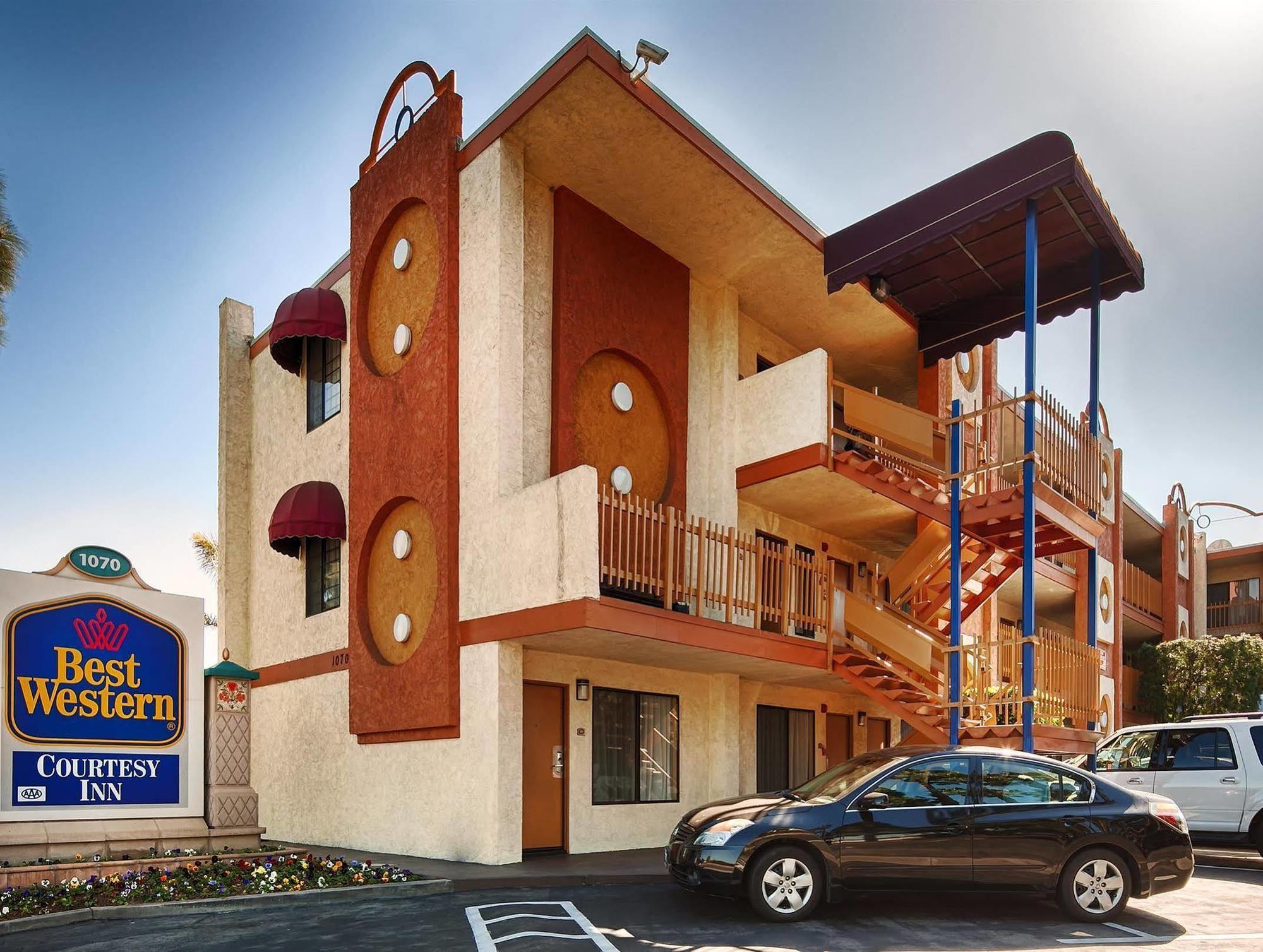 Best Western Courtesy Inn Hotel - Anaheim Resort At The Park Luaran gambar